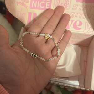 Little words project custom bracelet